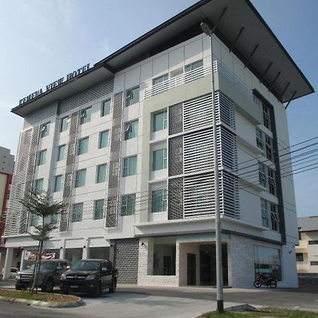 Kemena View Hotel Kuching Kültér fotó