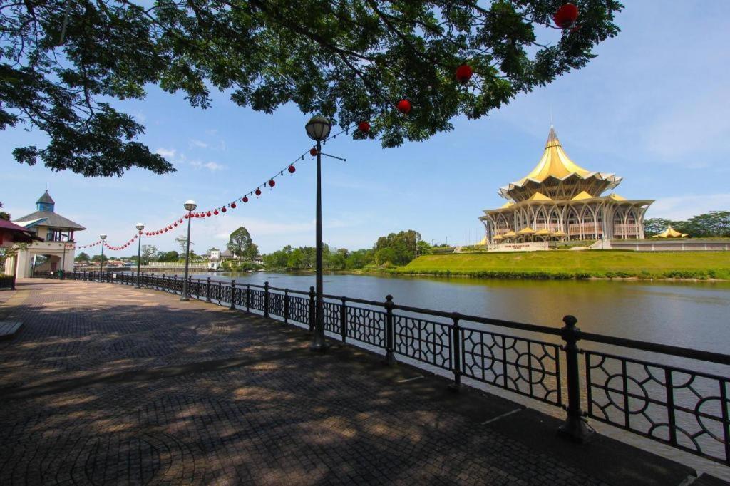 Kemena View Hotel Kuching Kültér fotó