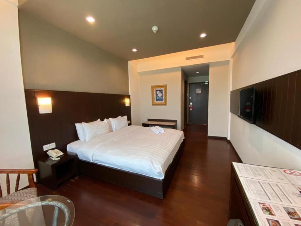 Kemena View Hotel Kuching Kültér fotó