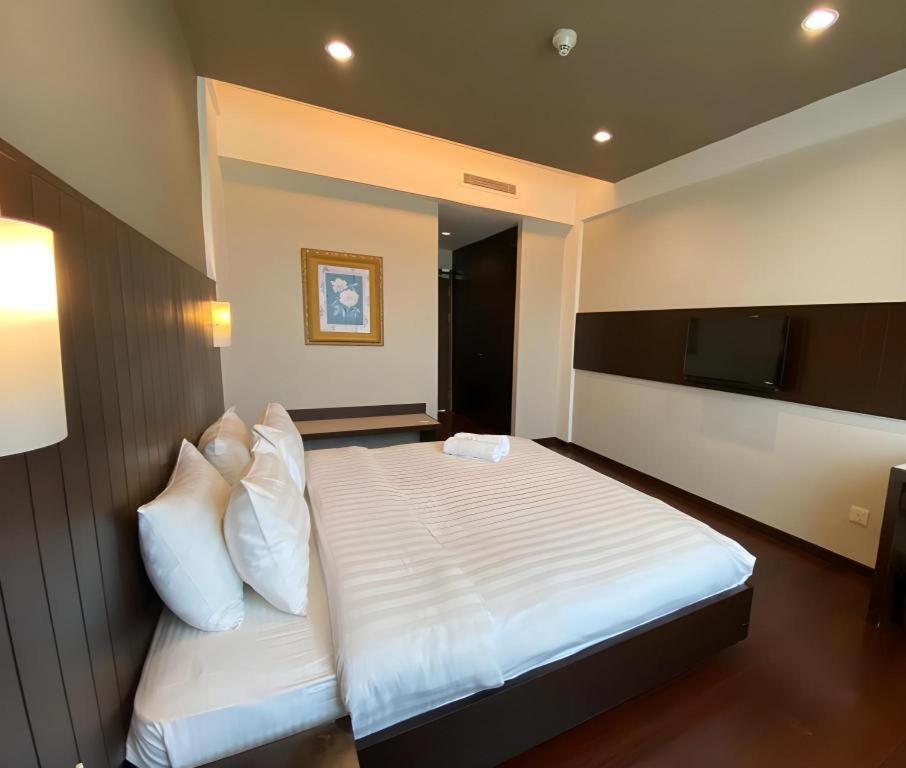 Kemena View Hotel Kuching Kültér fotó
