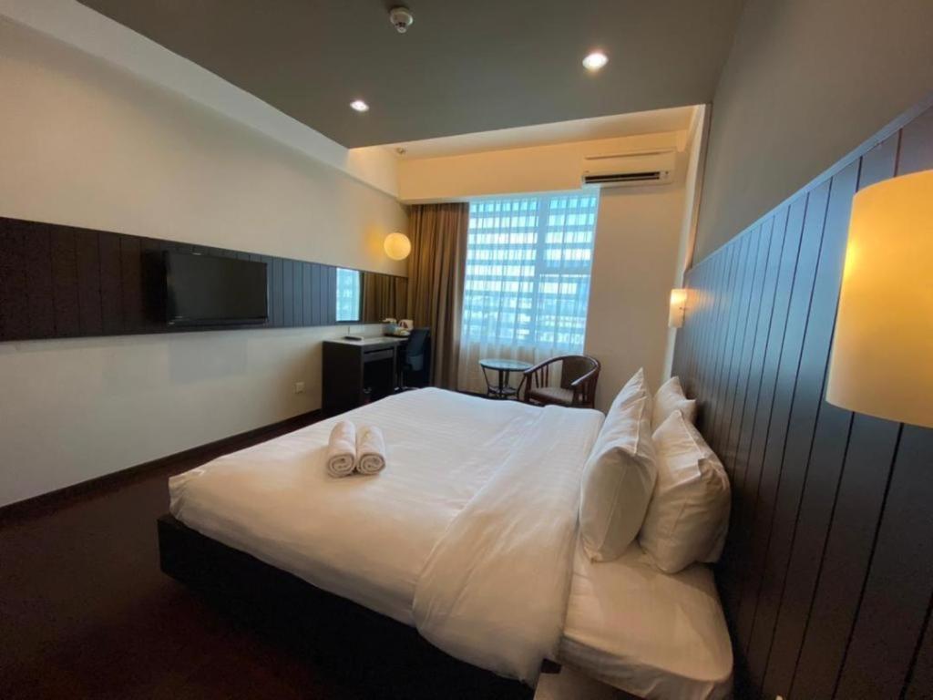 Kemena View Hotel Kuching Kültér fotó