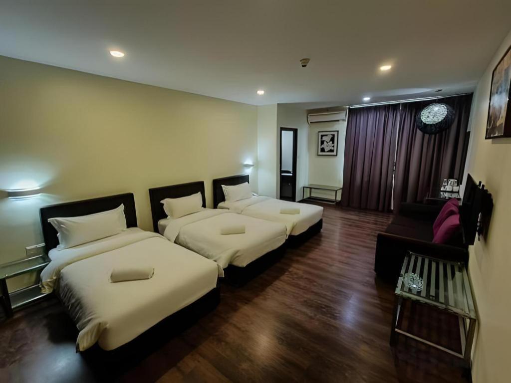 Kemena View Hotel Kuching Kültér fotó