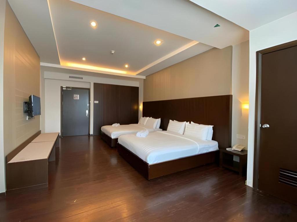 Kemena View Hotel Kuching Kültér fotó