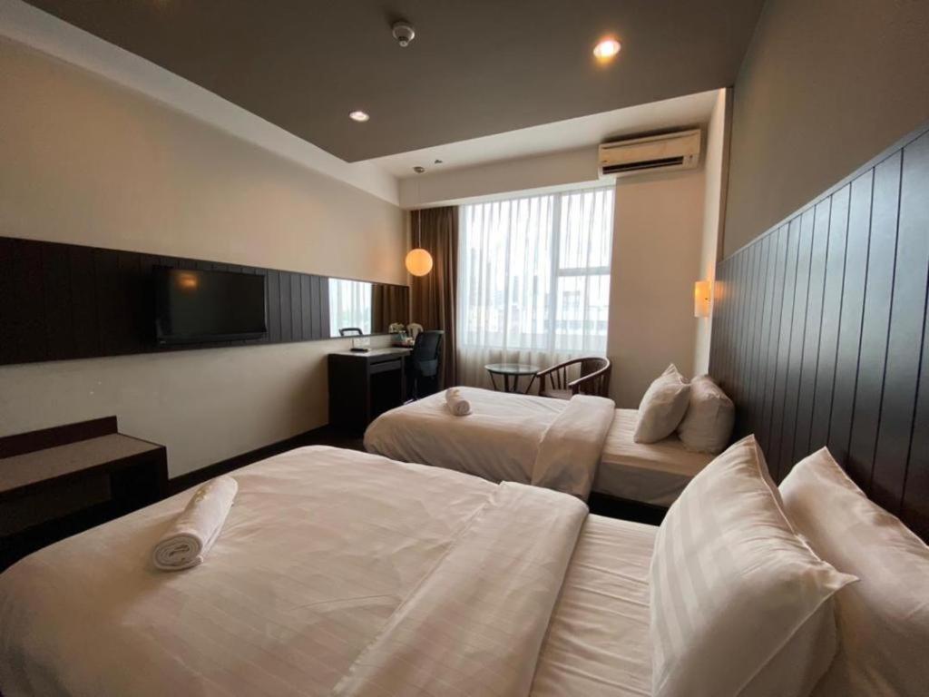 Kemena View Hotel Kuching Kültér fotó