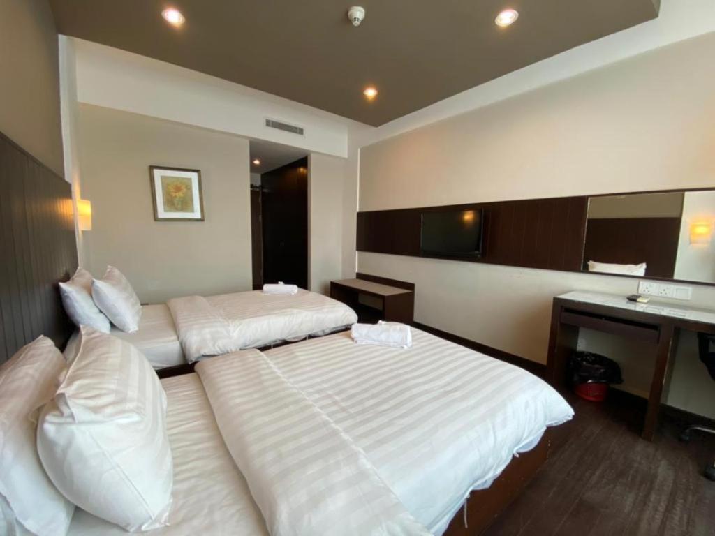 Kemena View Hotel Kuching Kültér fotó