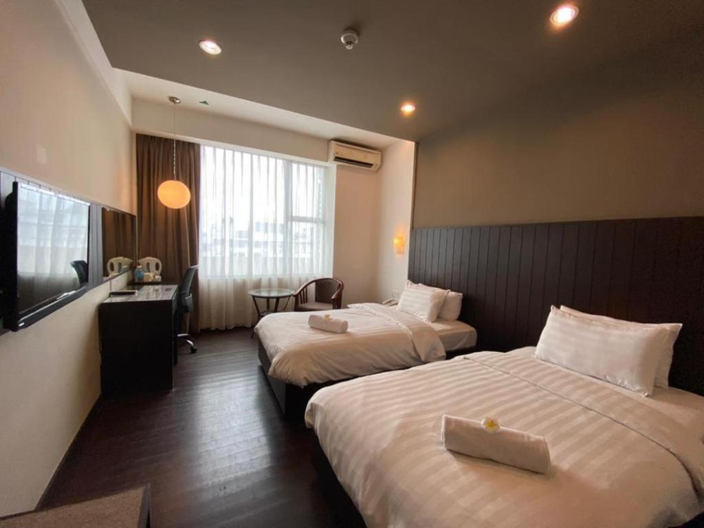 Kemena View Hotel Kuching Kültér fotó