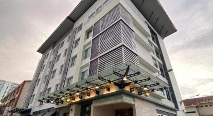 Kemena View Hotel Kuching Kültér fotó